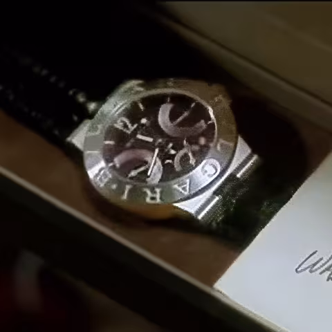 Bulgari Diagono Sport close-up