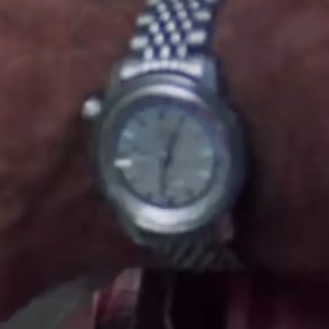 Seiko World Time close-up