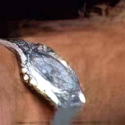 Unidentified watch close-up