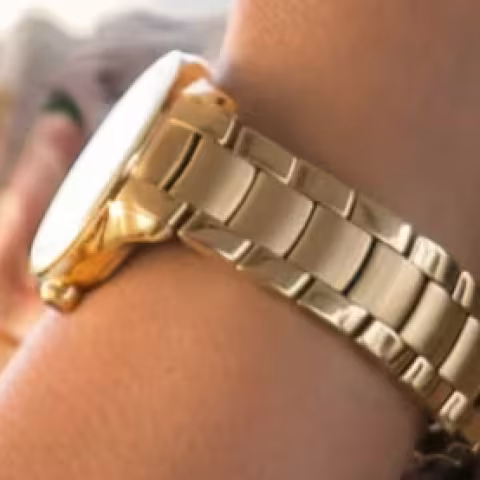 Unidentified watch close-up