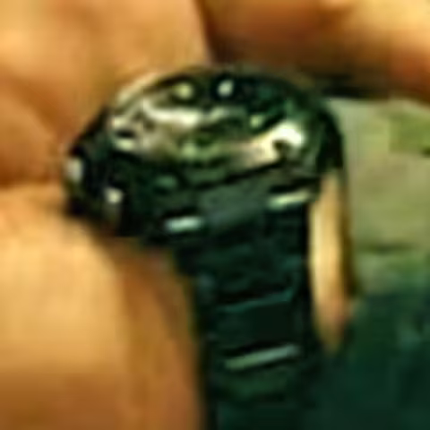 Casio G-Shock close-up
