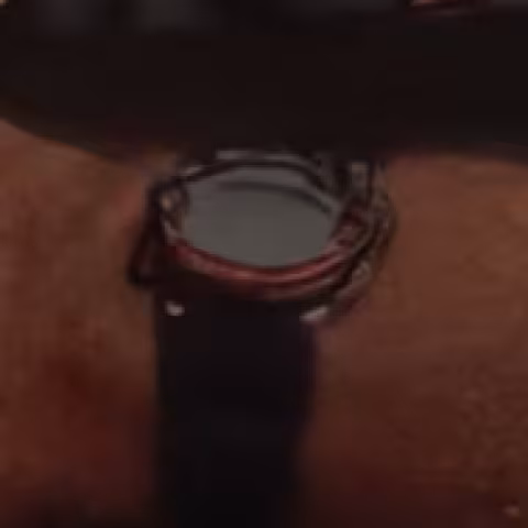 Seiko A827 close-up