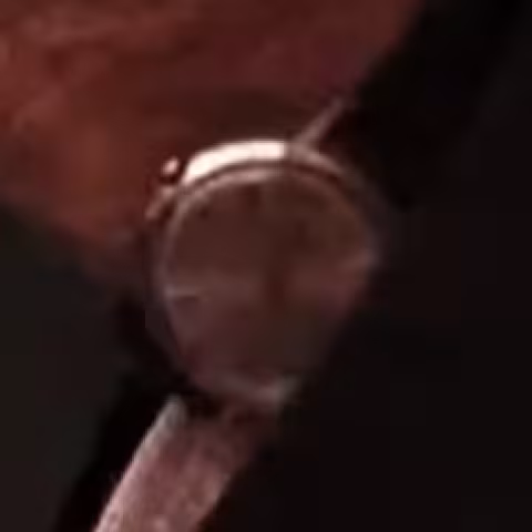 Unidentified watch close-up