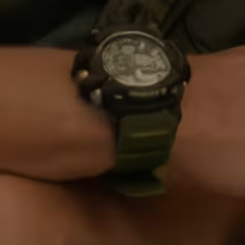 Casio G-Shock close-up
