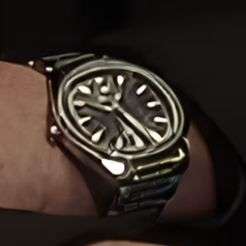Piaget Polo S close-up