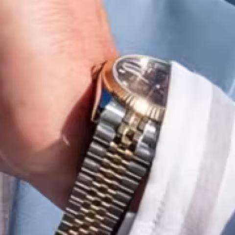 Rolex Datejust close-up