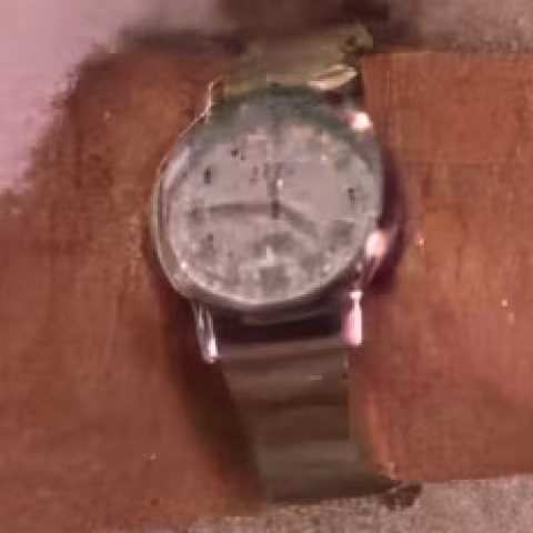 Rolex Day-Date (replica) close-up