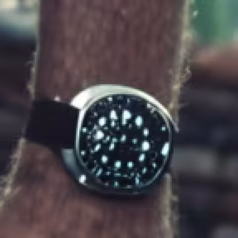 Seiko 6105-8110 close-up