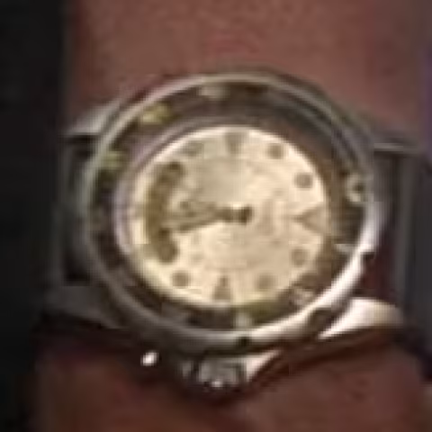 Unidentified watch close-up