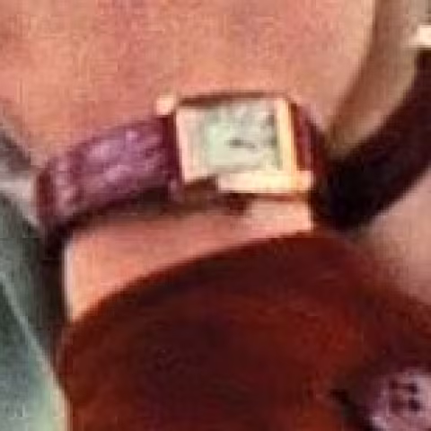 Cartier Tank close-up