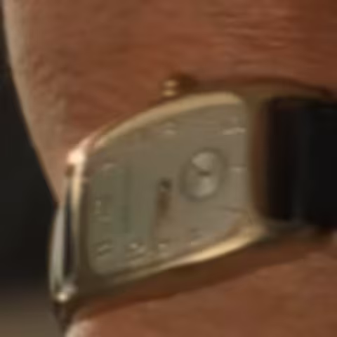 Unidentified watch close-up