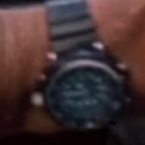 Seiko Hybrid Diver (Arnie) close-up
