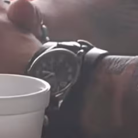 Unidentified watch close-up