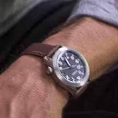 Fossil Aeroflite close-up