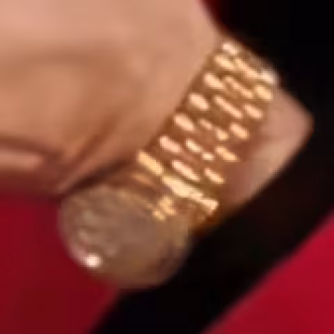 Unidentified watch close-up
