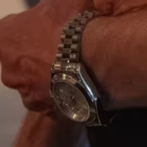 Rolex Datejust close-up