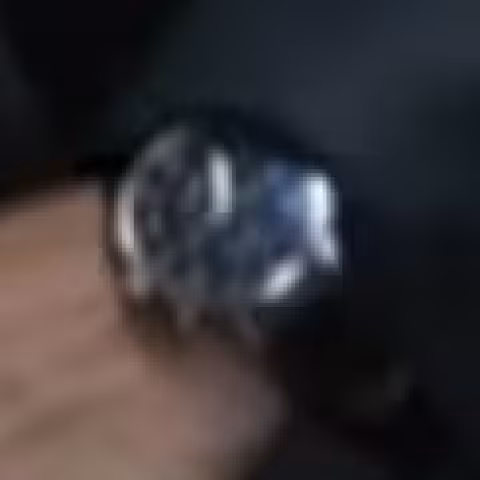 IWC Portugieser Chronograph close-up