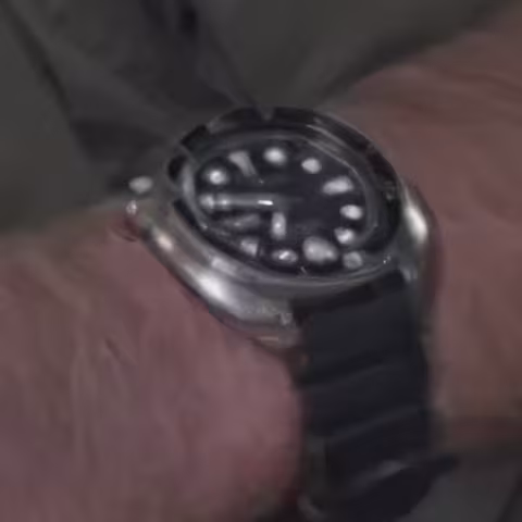 Seiko 6309 close-up