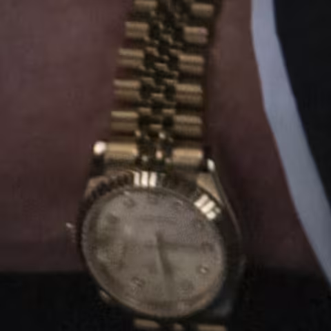 Rolex Datejust close-up