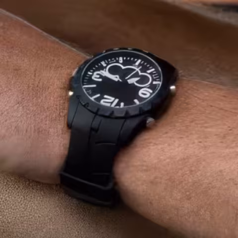 Unidentified watch close-up