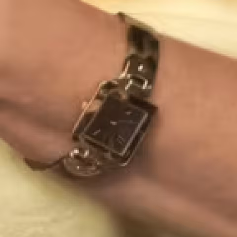 Unidentified watch close-up