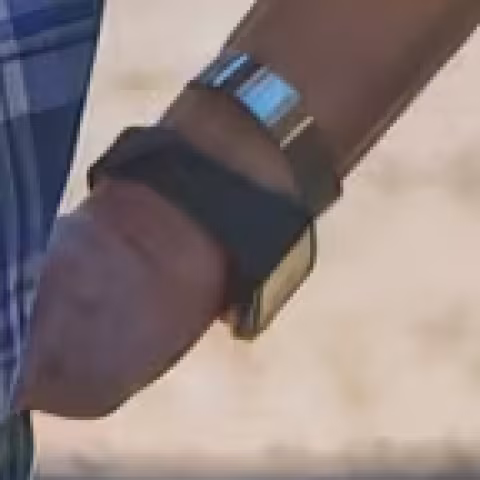 Casio W201-1AV close-up