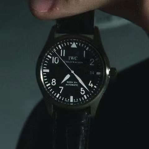 IWC Pilot's Watches Mark XVI close-up