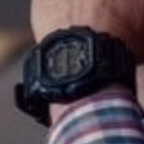 Casio G-Shock close-up