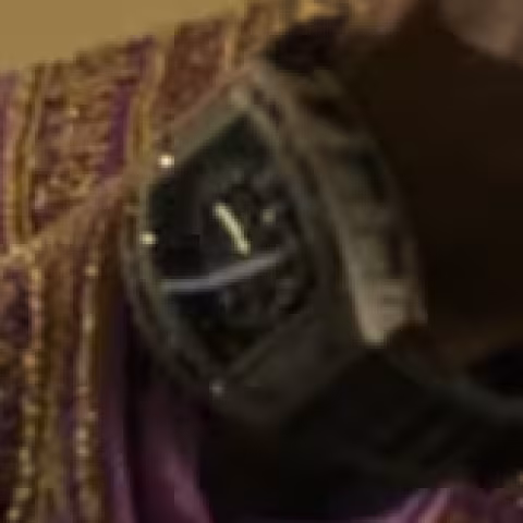 Richard Mille RM52-01 Skull Tourbillon close-up