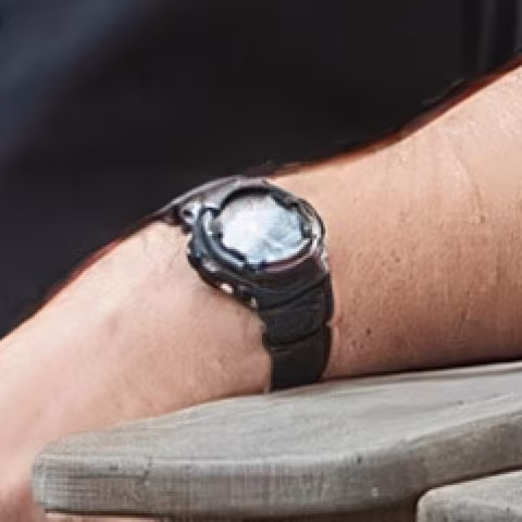 Casio G-Shock close-up