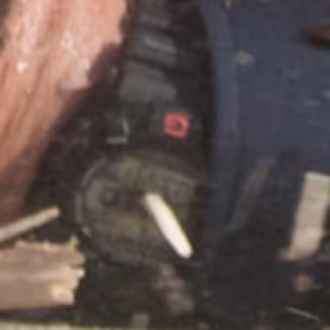 Casio G-Shock close-up