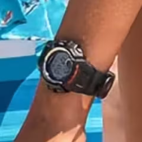 Casio G-Shock close-up