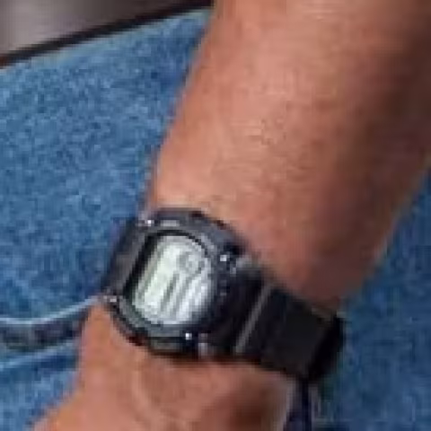 Casio G-Shock close-up
