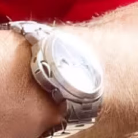 Panerai Luminor close-up