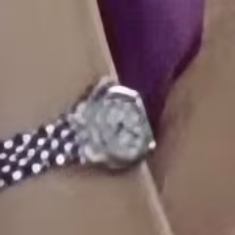 Unidentified watch close-up