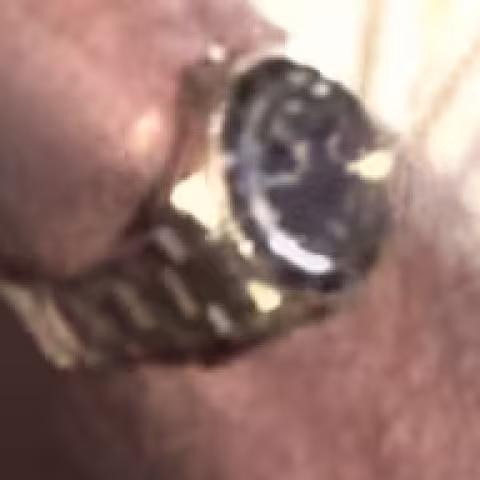 Rolex Submariner close-up