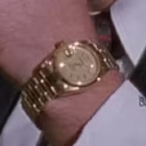 Rolex Day-Date Prop replica close-up