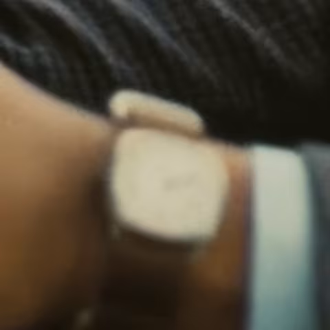 Elgin Trench Watch close-up
