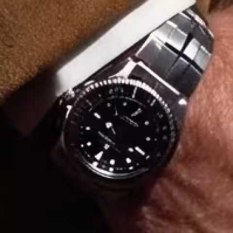 Rolex Submariner close-up