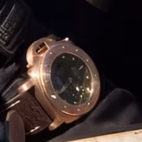 Panerai Submersible close-up