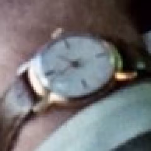 Unidentified watch close-up
