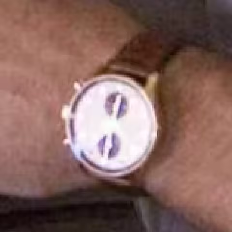 IWC Portugieser Chronograph close-up