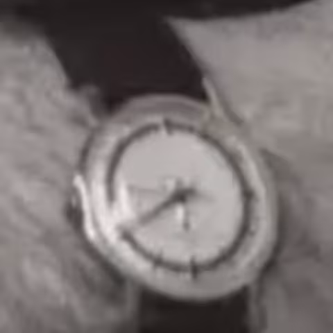 Unidentified watch close-up