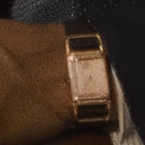 Unidentified watch close-up