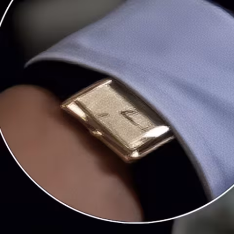 Cartier Tank close-up