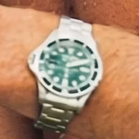 Rolex Submariner Date close-up