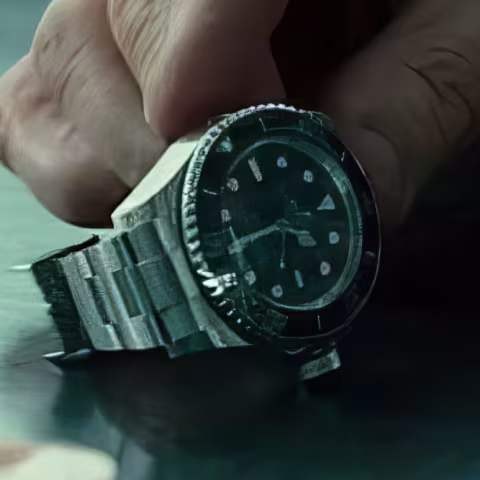 Rolex Sea-Dweller close-up
