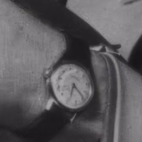 Unidentified watch close-up