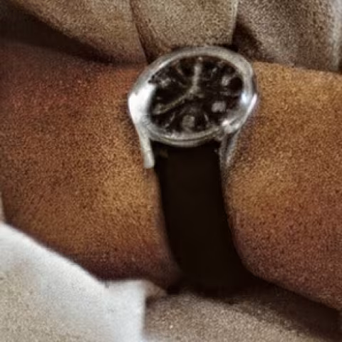 Unidentified watch close-up