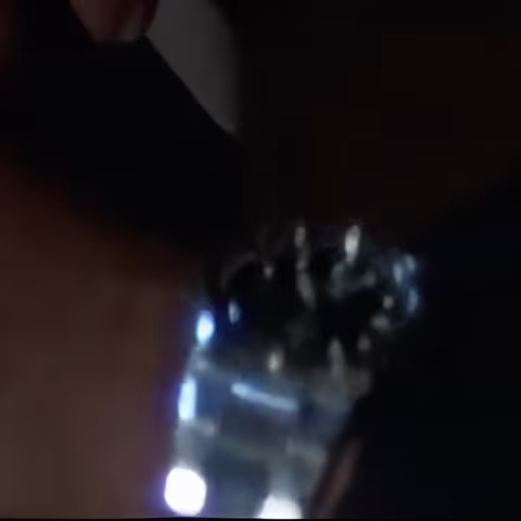 Unidentified watch close-up